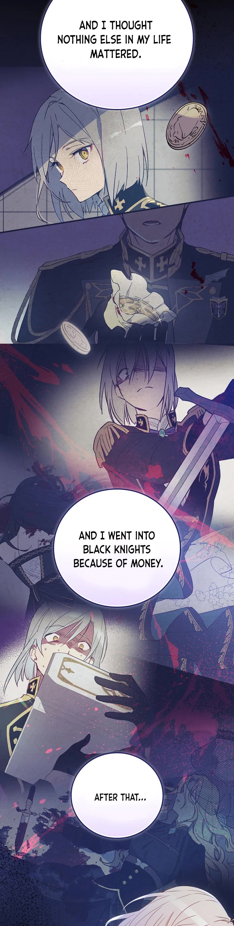 A Red Knight Does Not Blindly Follow Money Chapter 79 page 37 - Chapter 79