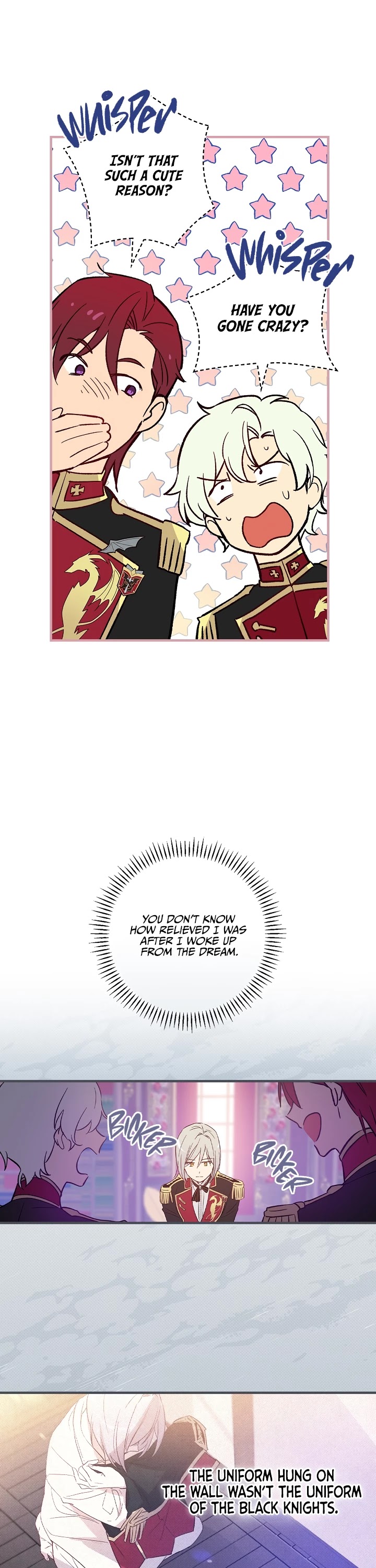 A Red Knight Does Not Blindly Follow Money Chapter 8 page 28 - Chapter 8