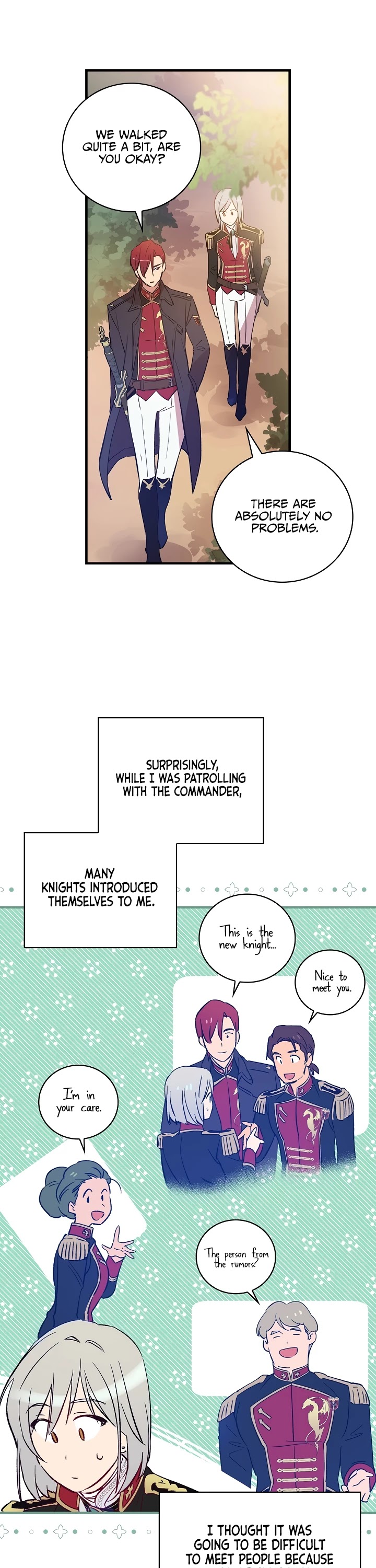 A Red Knight Does Not Blindly Follow Money Chapter 8 page 34 - Chapter 8