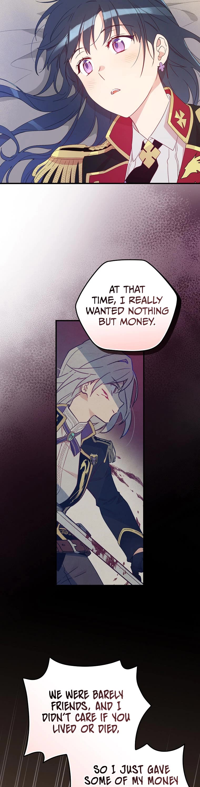 A Red Knight Does Not Blindly Follow Money Chapter 80 page 16 - Chapter 80