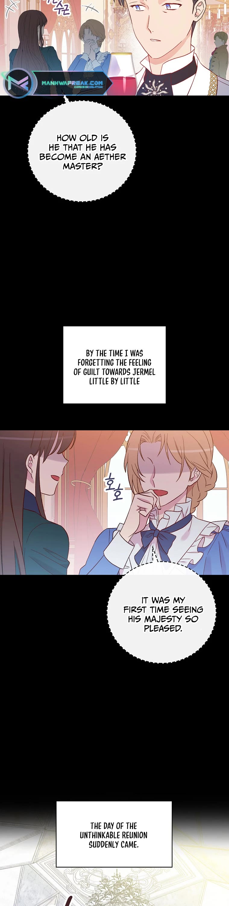 A Red Knight Does Not Blindly Follow Money Chapter 81 page 3 - Chapter 81