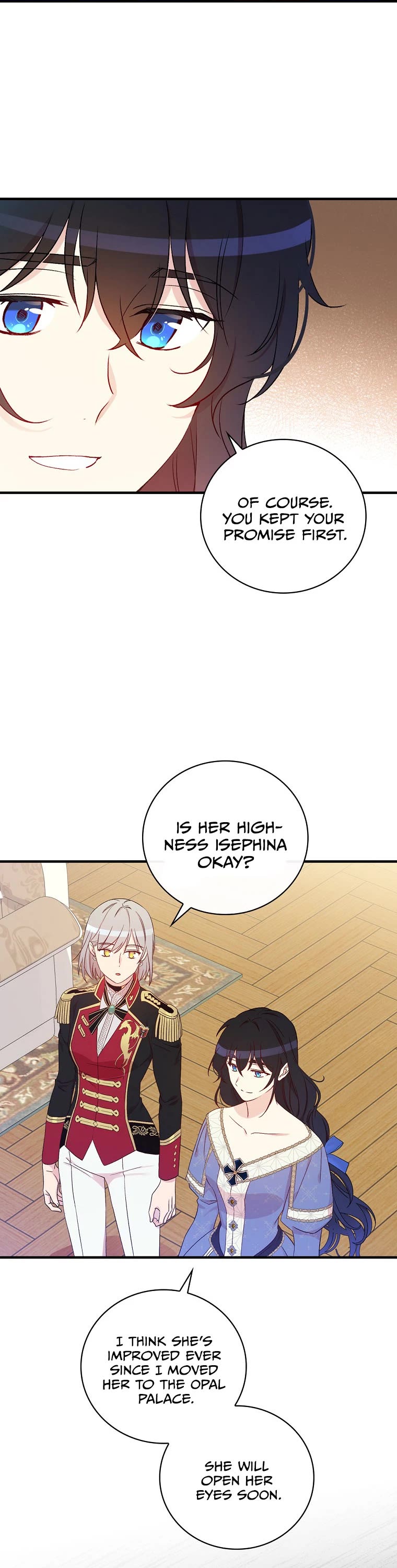 A Red Knight Does Not Blindly Follow Money Chapter 82 page 41 - Chapter 82