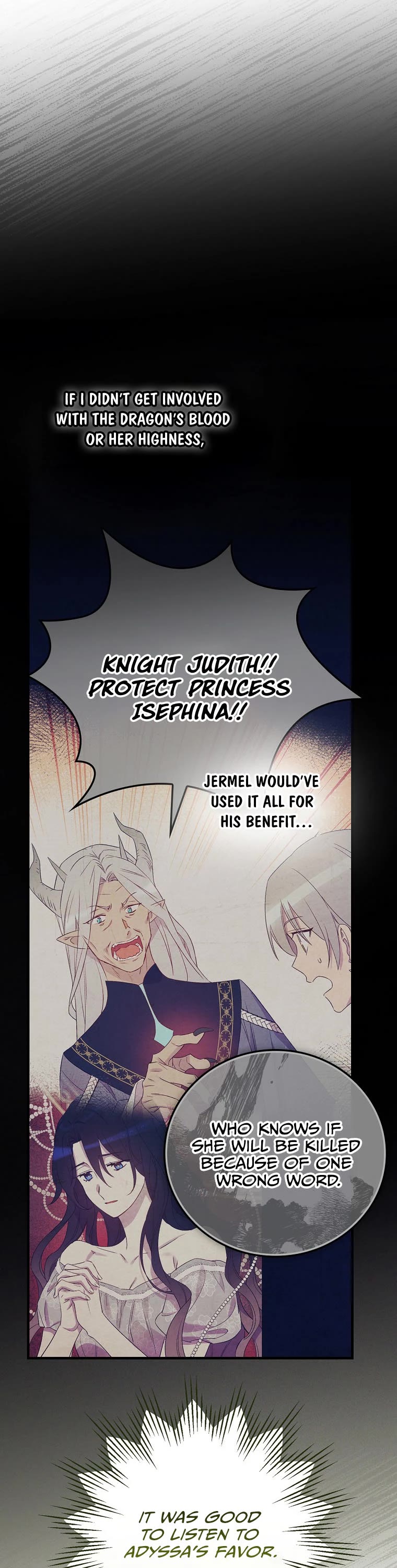 A Red Knight Does Not Blindly Follow Money Chapter 82 page 42 - Chapter 82