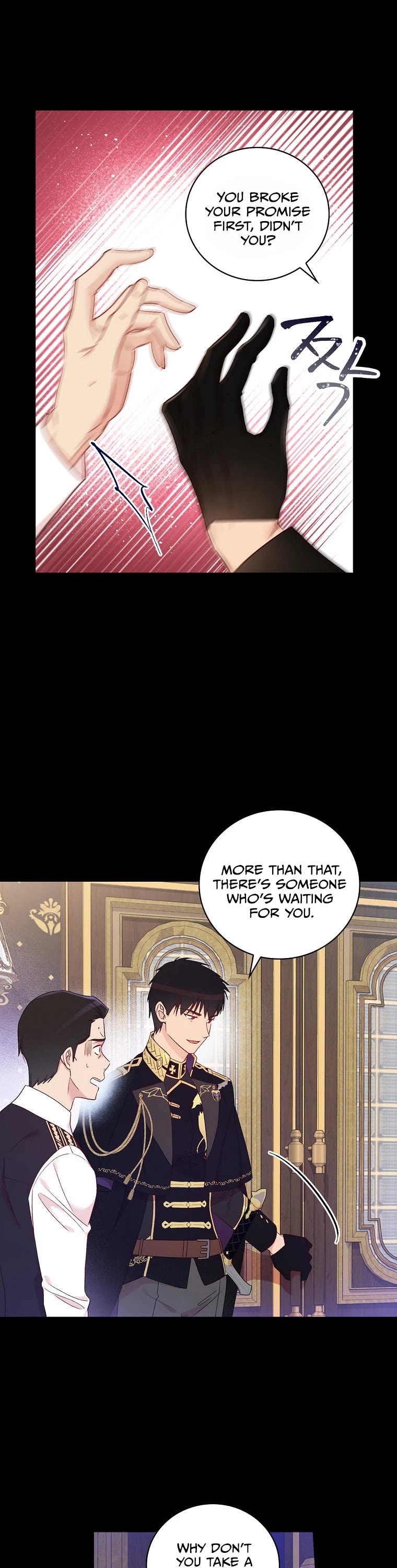 A Red Knight Does Not Blindly Follow Money Chapter 82 page 8 - Chapter 82