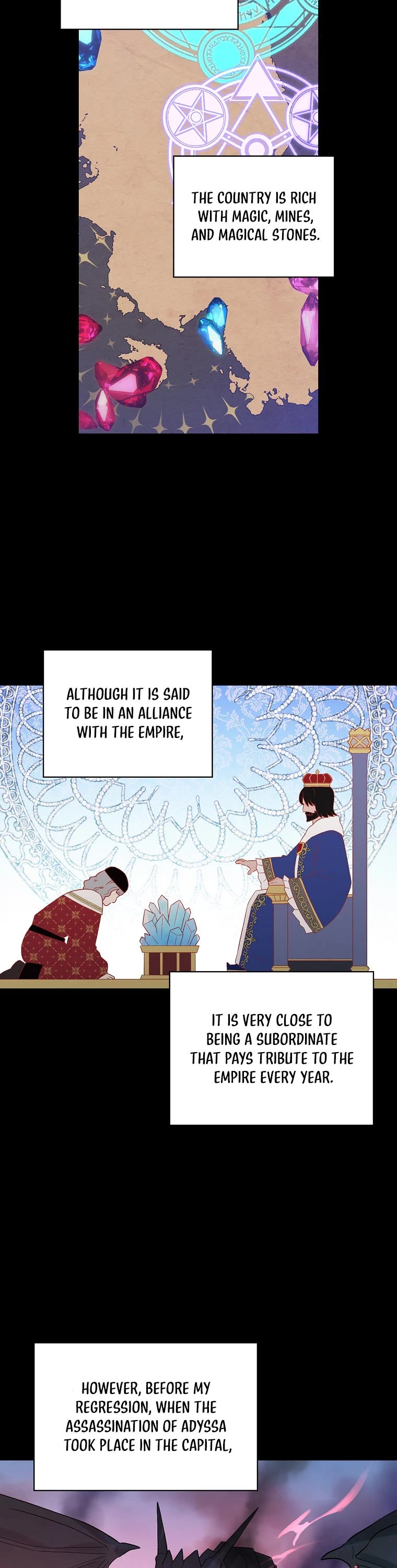 A Red Knight Does Not Blindly Follow Money Chapter 84 page 3 - Chapter 84