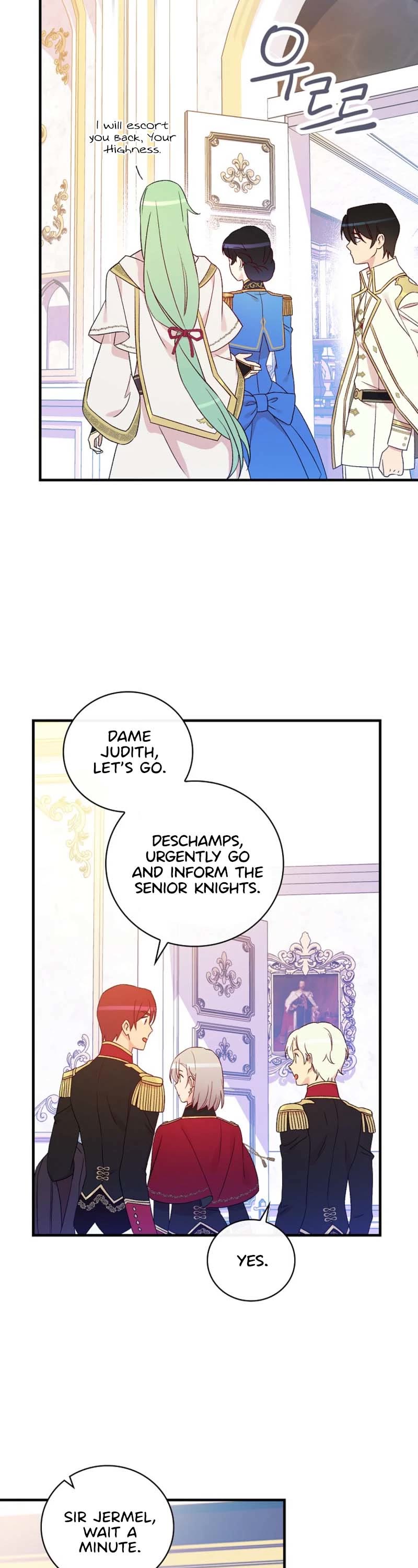 A Red Knight Does Not Blindly Follow Money Chapter 85 page 27 - Chapter 85