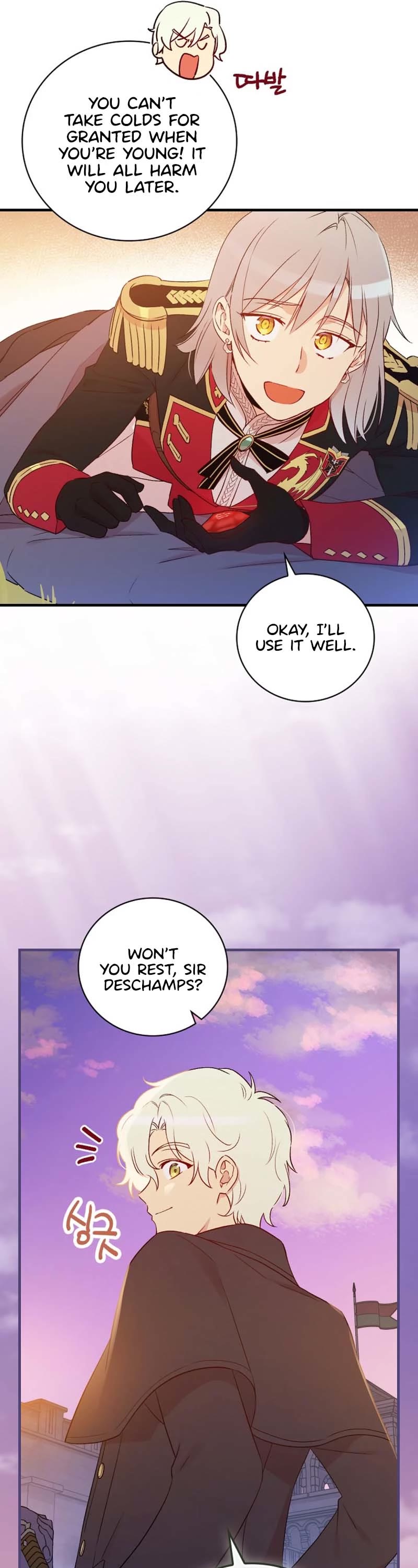 A Red Knight Does Not Blindly Follow Money Chapter 86 page 34 - Chapter 86