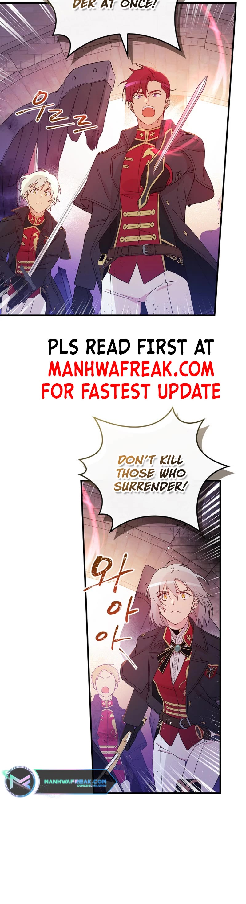 A Red Knight Does Not Blindly Follow Money Chapter 87 page 28 - Chapter 87