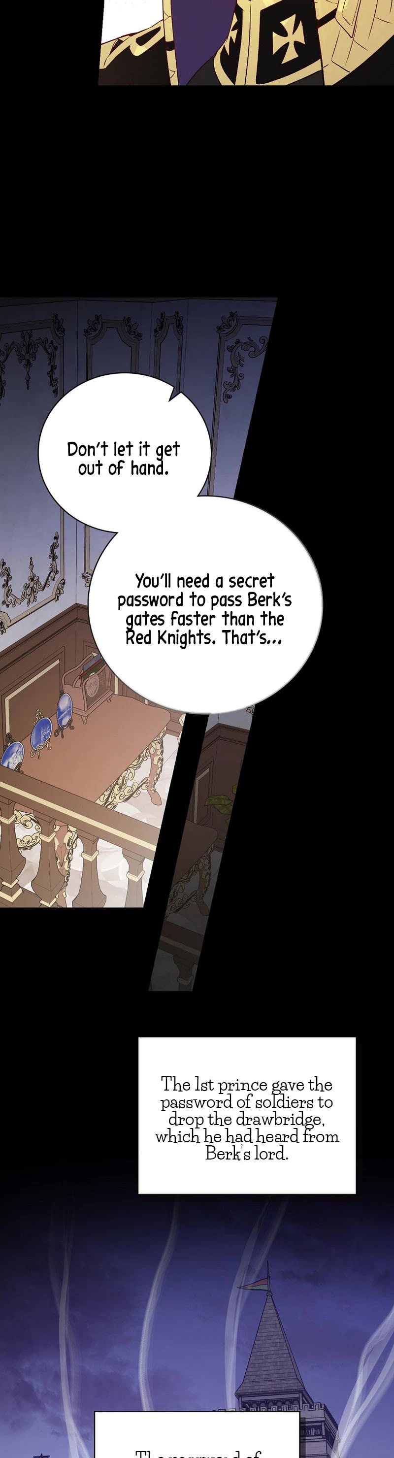 A Red Knight Does Not Blindly Follow Money Chapter 88 page 5 - Chapter 88
