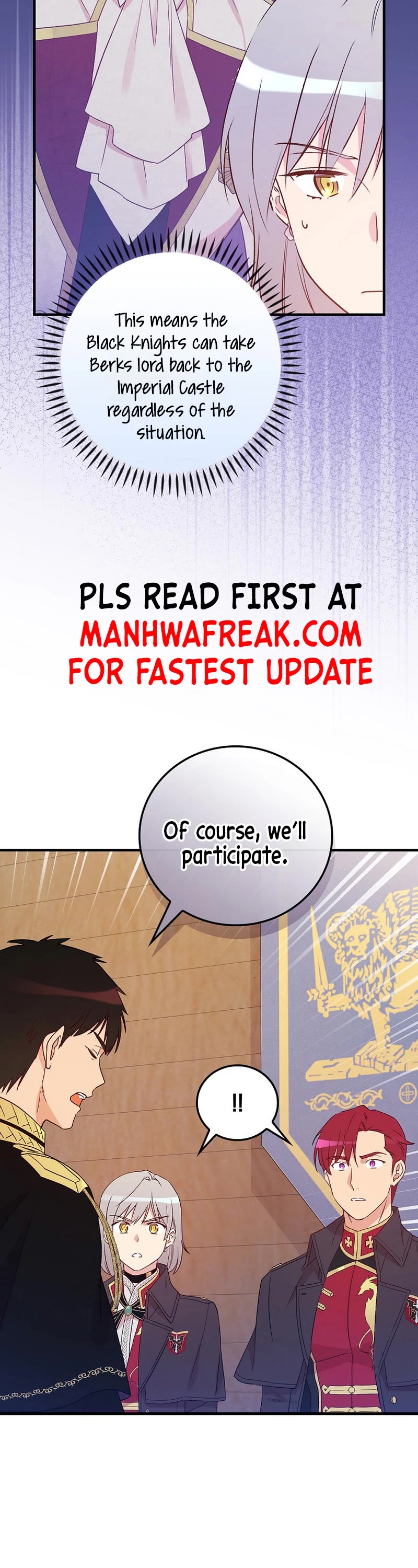 A Red Knight Does Not Blindly Follow Money Chapter 89 page 14 - Chapter 89