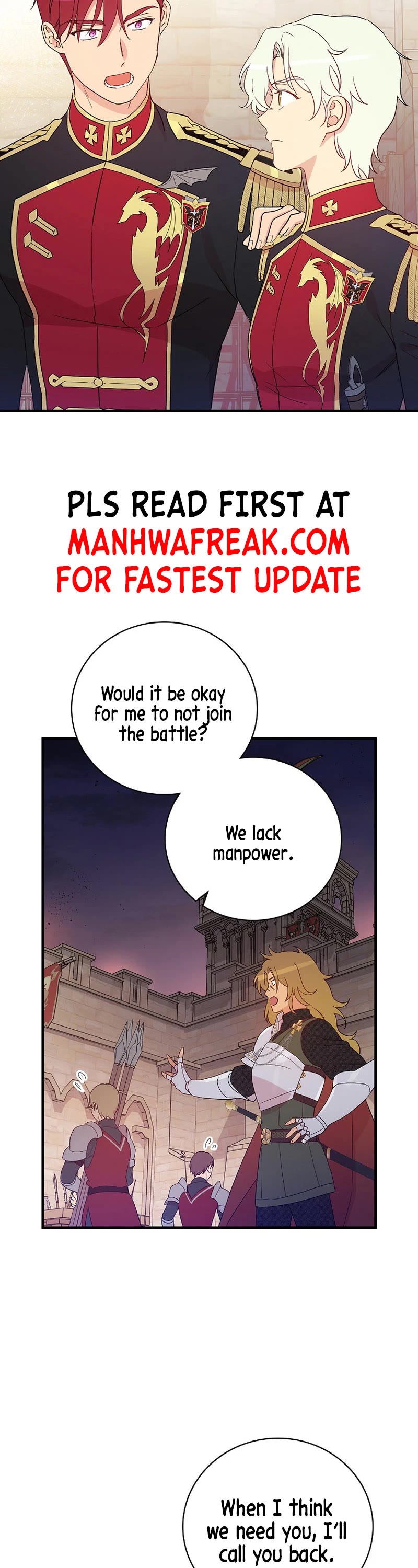 A Red Knight Does Not Blindly Follow Money Chapter 89 page 34 - Chapter 89