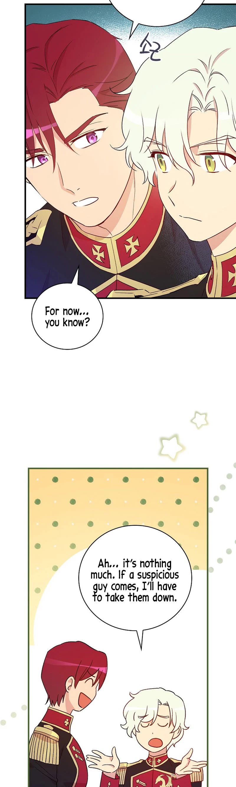 A Red Knight Does Not Blindly Follow Money Chapter 89 page 35 - Chapter 89