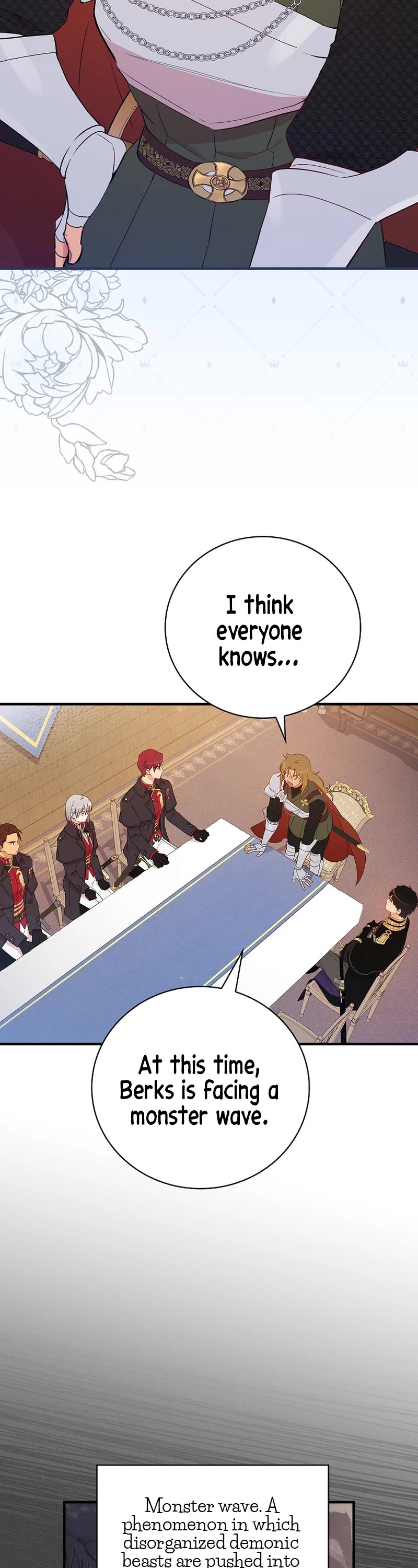 A Red Knight Does Not Blindly Follow Money Chapter 89 page 8 - Chapter 89