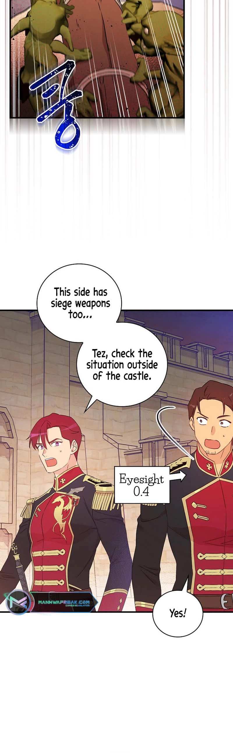 A Red Knight Does Not Blindly Follow Money Chapter 90 page 17 - Chapter 90
