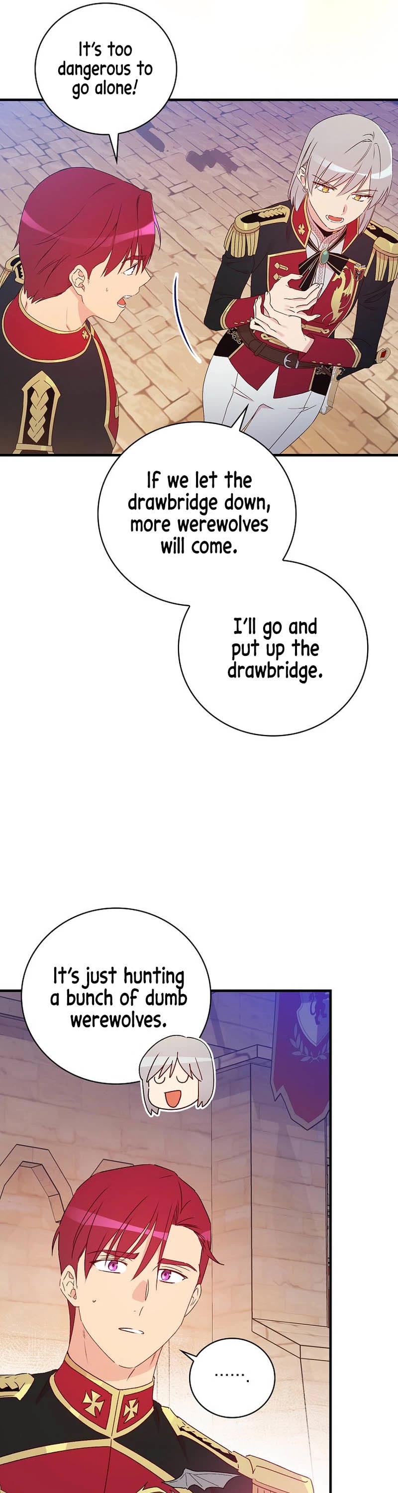 A Red Knight Does Not Blindly Follow Money Chapter 90 page 23 - Chapter 90