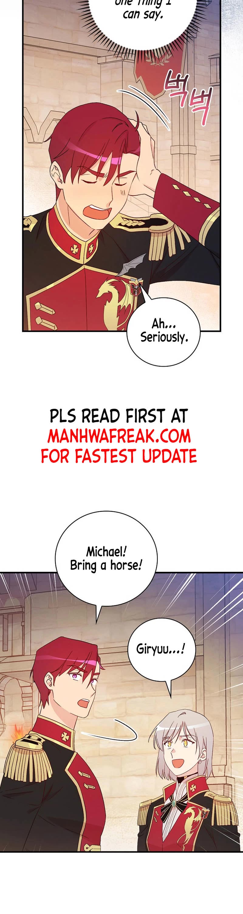 A Red Knight Does Not Blindly Follow Money Chapter 90 page 31 - Chapter 90