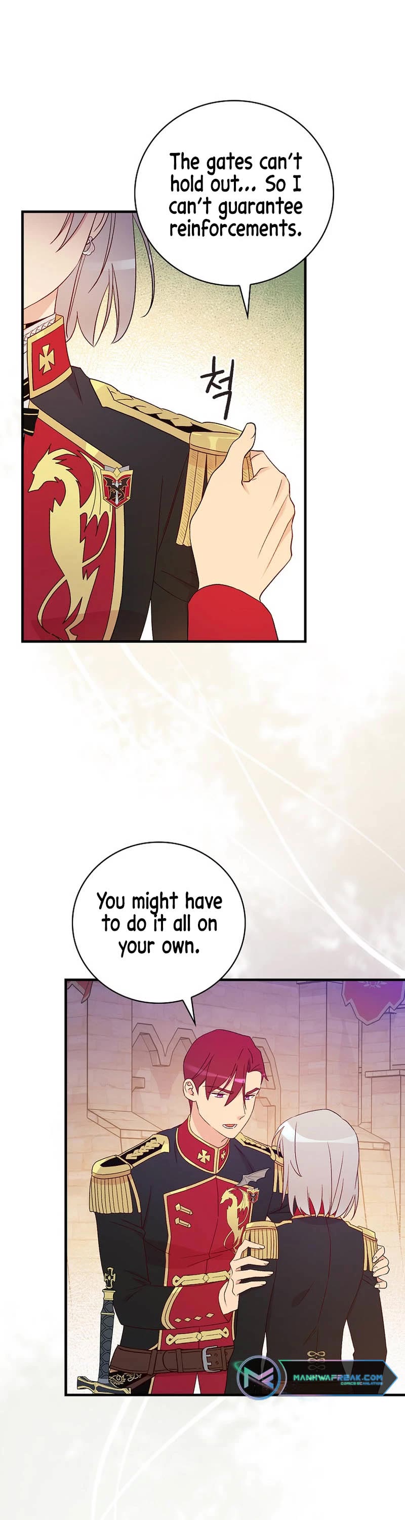 A Red Knight Does Not Blindly Follow Money Chapter 90 page 32 - Chapter 90