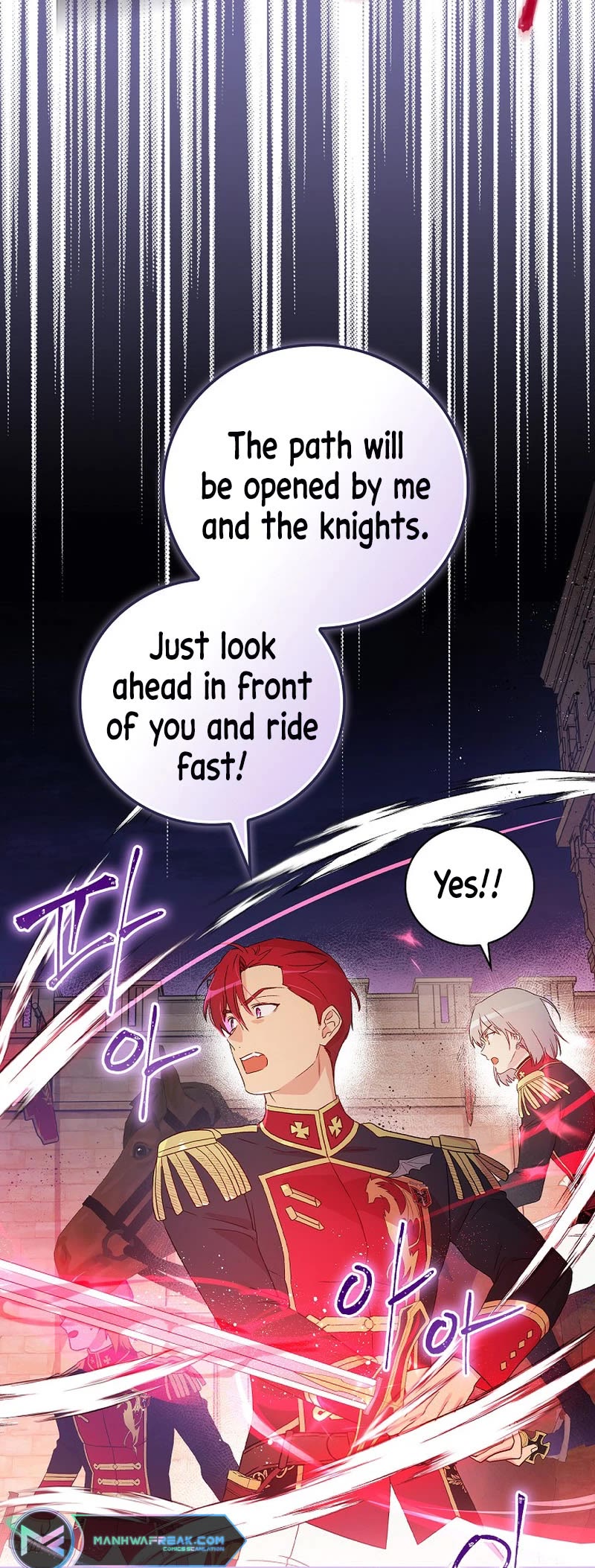 A Red Knight Does Not Blindly Follow Money Chapter 90 page 38 - Chapter 90