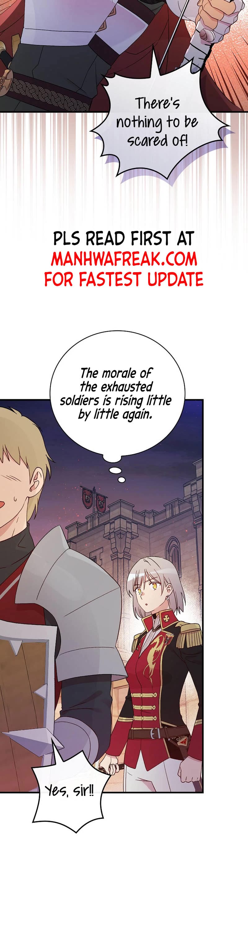 A Red Knight Does Not Blindly Follow Money Chapter 90 page 5 - Chapter 90