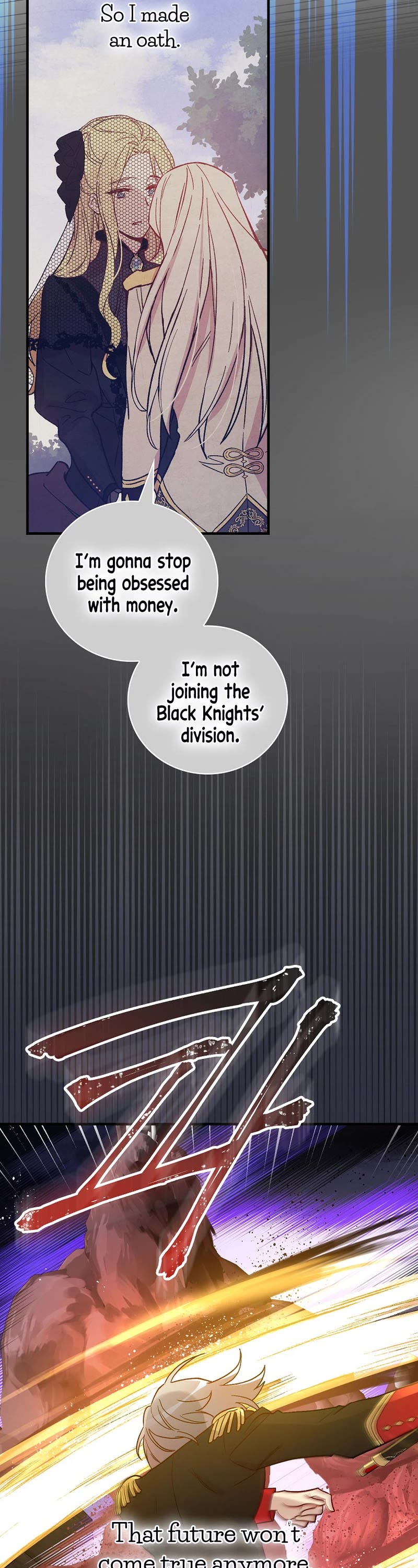 A Red Knight Does Not Blindly Follow Money Chapter 91 page 30 - Chapter 91