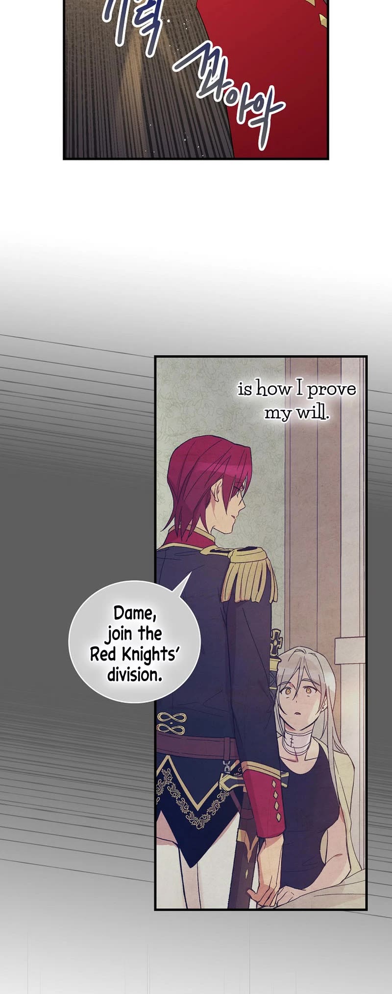 A Red Knight Does Not Blindly Follow Money Chapter 91 page 32 - Chapter 91