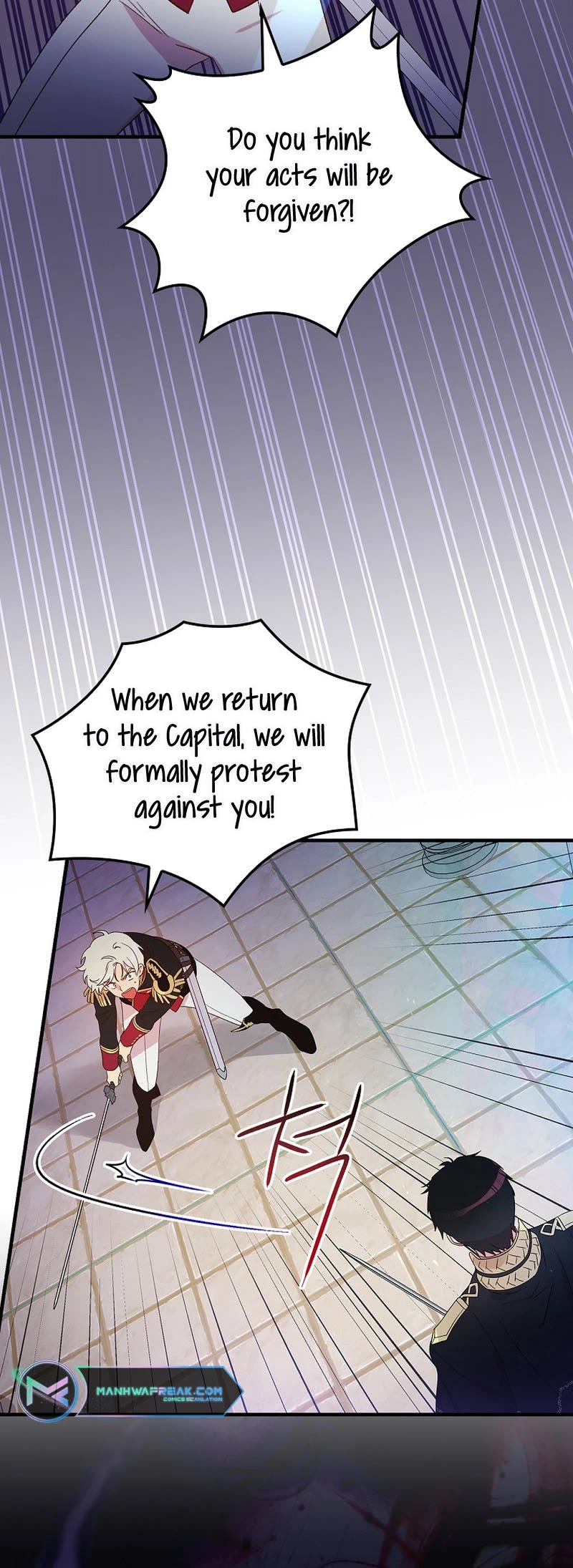 A Red Knight Does Not Blindly Follow Money Chapter 92 page 21 - Chapter 92