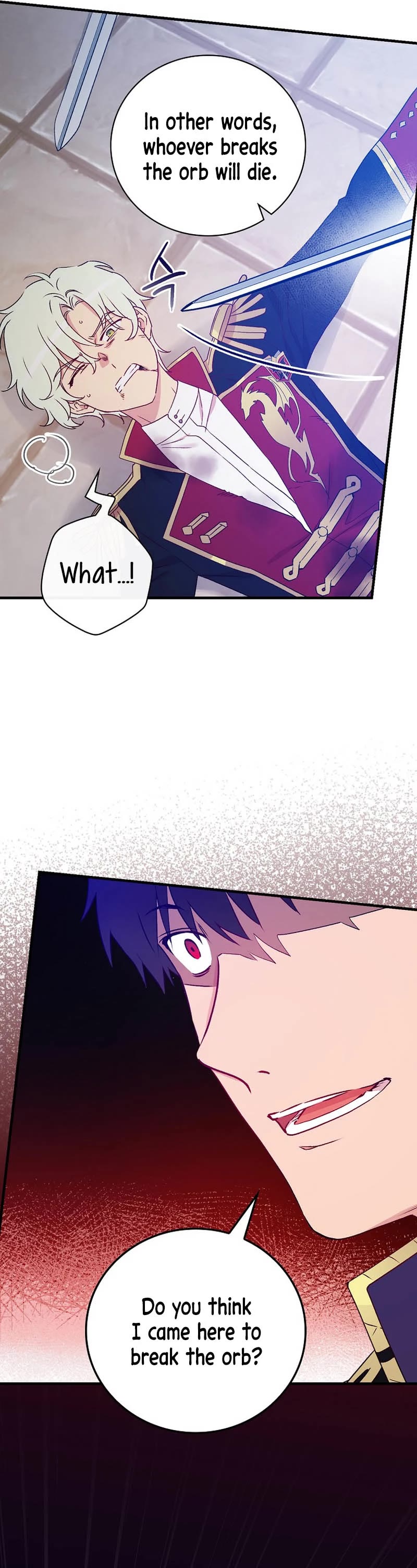 A Red Knight Does Not Blindly Follow Money Chapter 92 page 28 - Chapter 92