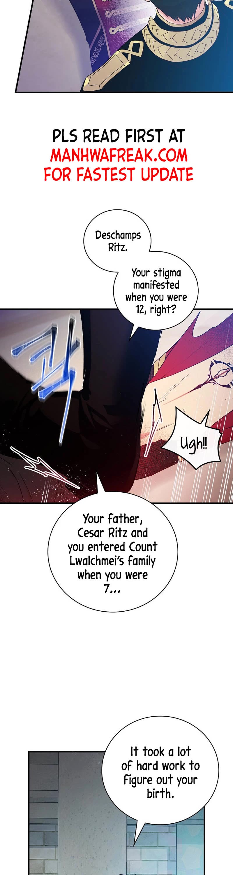 A Red Knight Does Not Blindly Follow Money Chapter 92 page 30 - Chapter 92