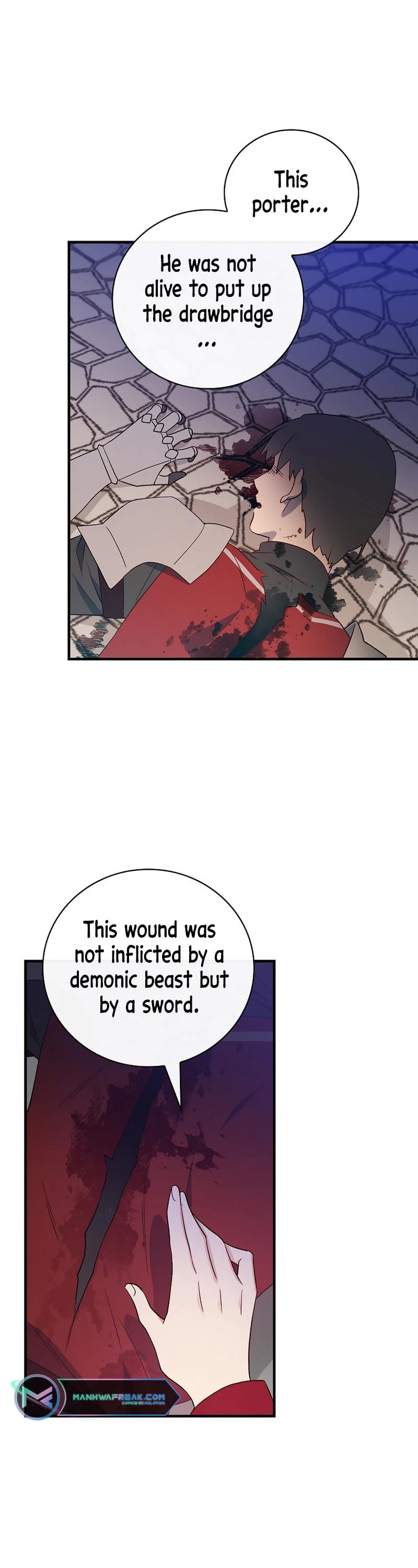 A Red Knight Does Not Blindly Follow Money Chapter 92 page 5 - Chapter 92