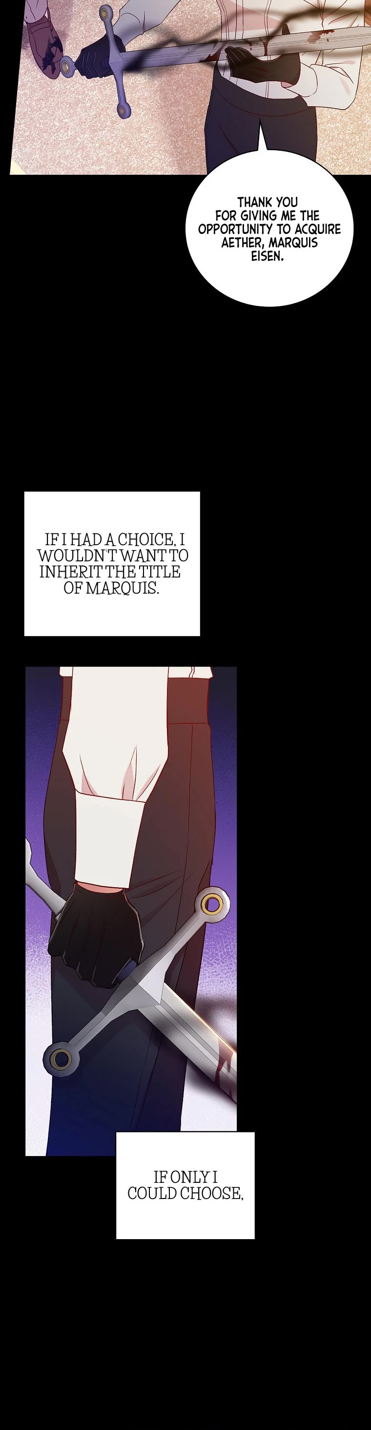 A Red Knight Does Not Blindly Follow Money Chapter 94 page 12 - Chapter 94