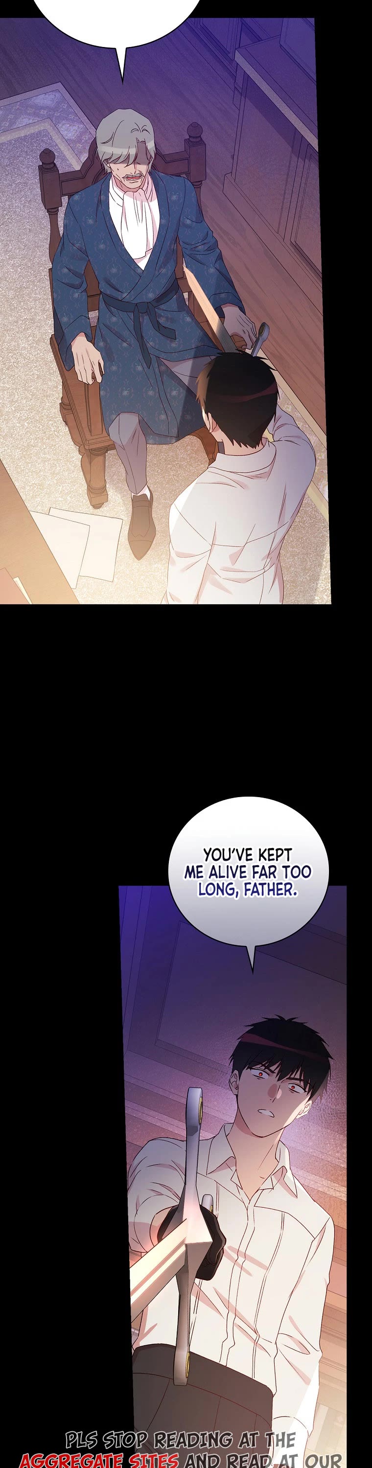 A Red Knight Does Not Blindly Follow Money Chapter 94 page 9 - Chapter 94