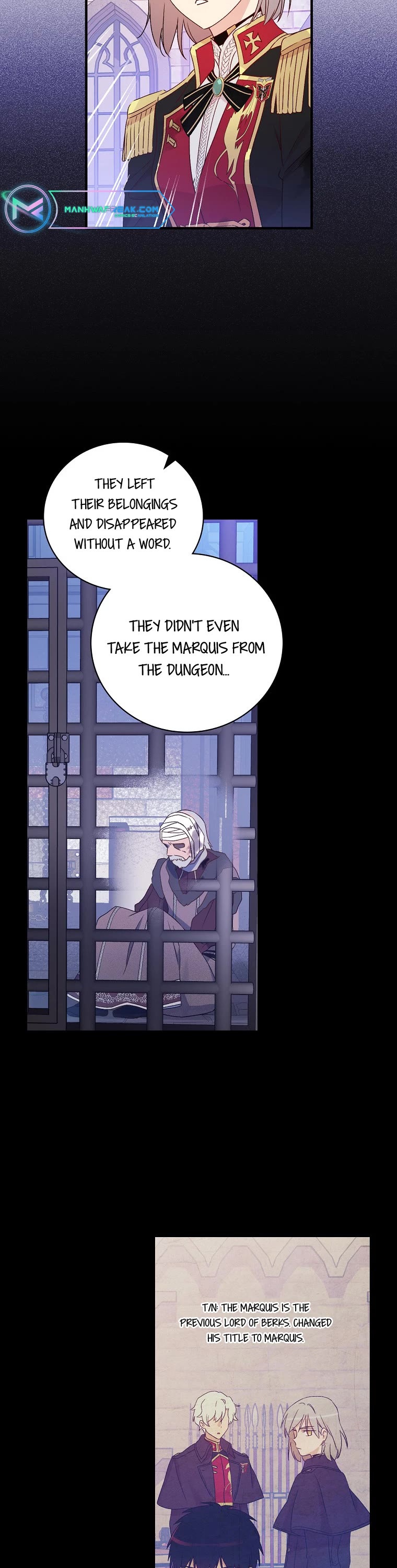 A Red Knight Does Not Blindly Follow Money Chapter 95 page 14 - Chapter 95