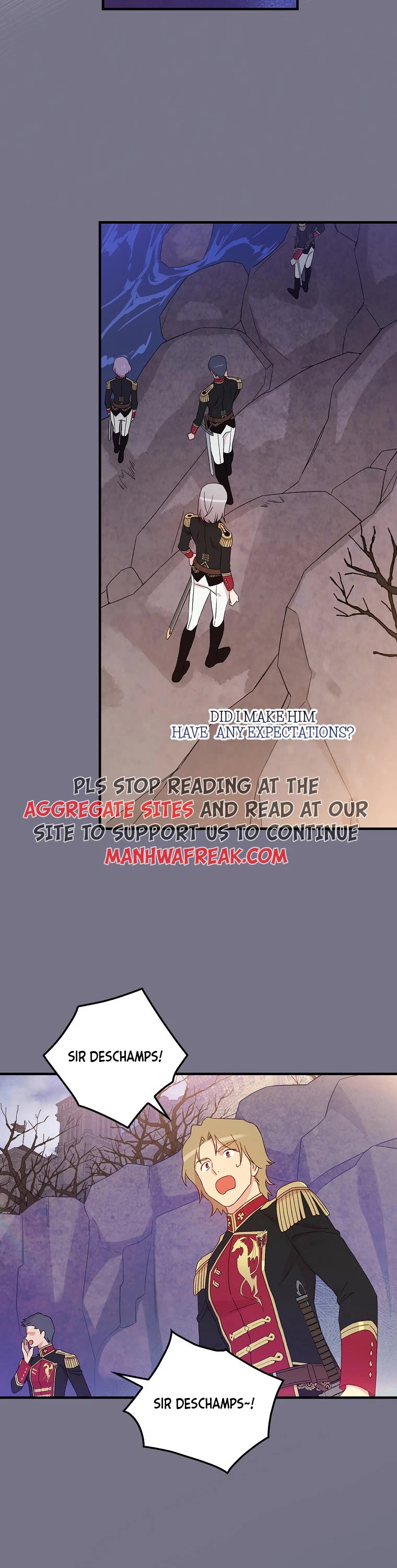 A Red Knight Does Not Blindly Follow Money Chapter 95 page 25 - Chapter 95