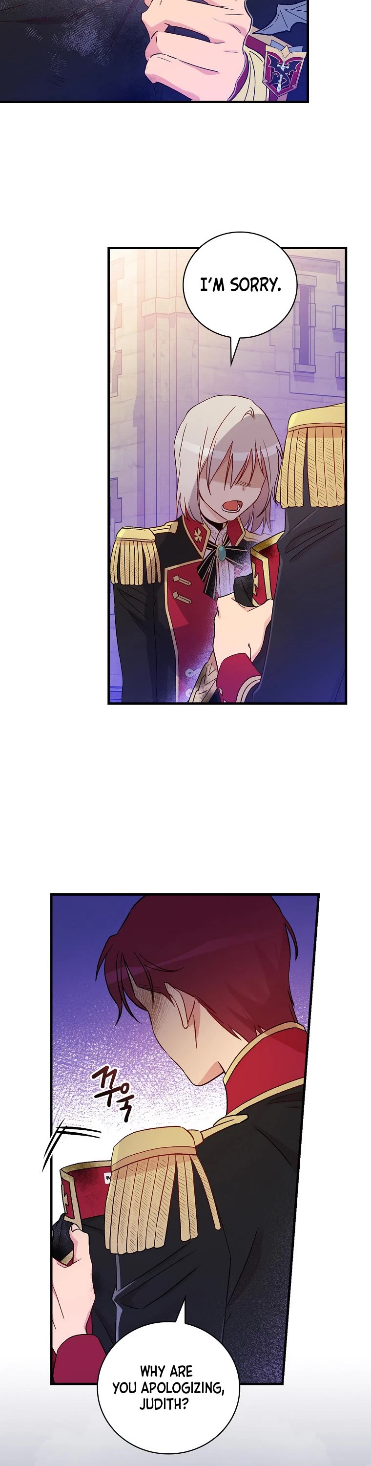 A Red Knight Does Not Blindly Follow Money Chapter 95 page 29 - Chapter 95