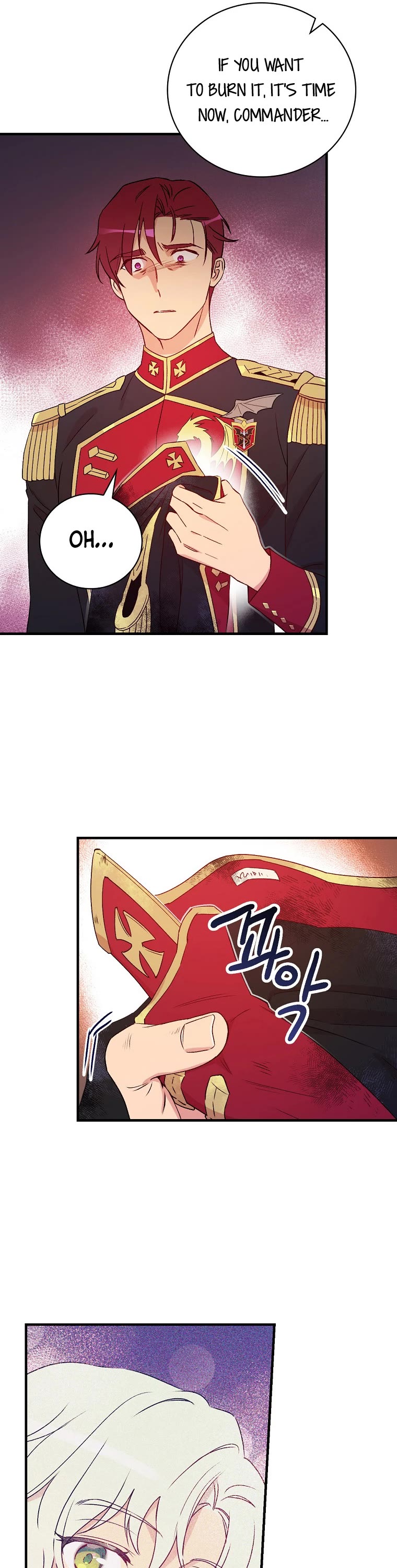 A Red Knight Does Not Blindly Follow Money Chapter 95 page 38 - Chapter 95
