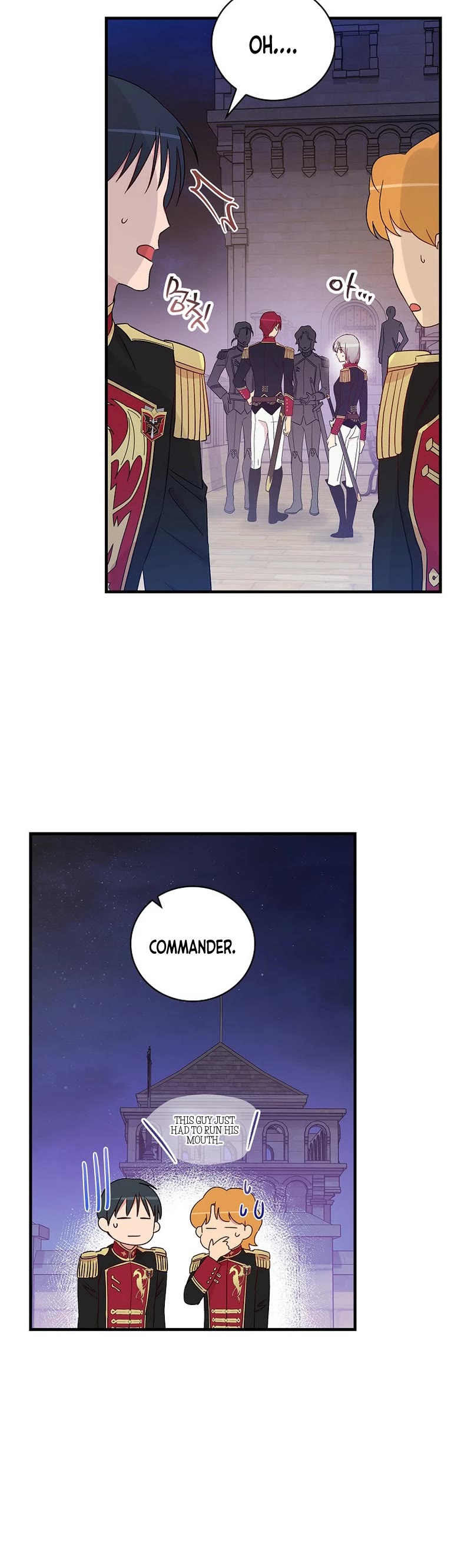 A Red Knight Does Not Blindly Follow Money Chapter 97 page 12 - Chapter 97
