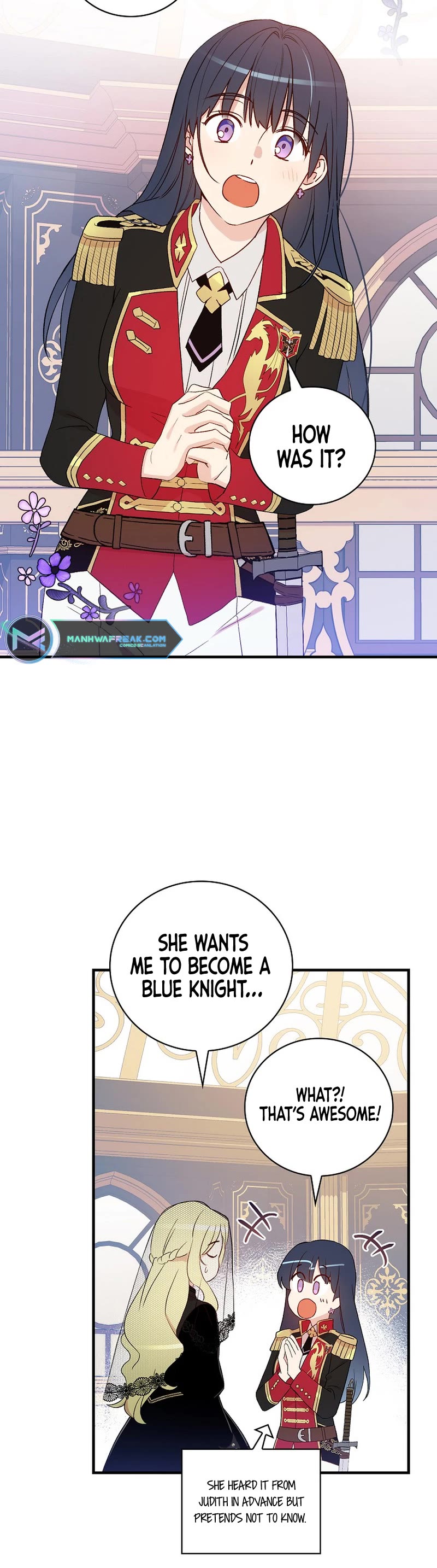 A Red Knight Does Not Blindly Follow Money Chapter 97 page 31 - Chapter 97