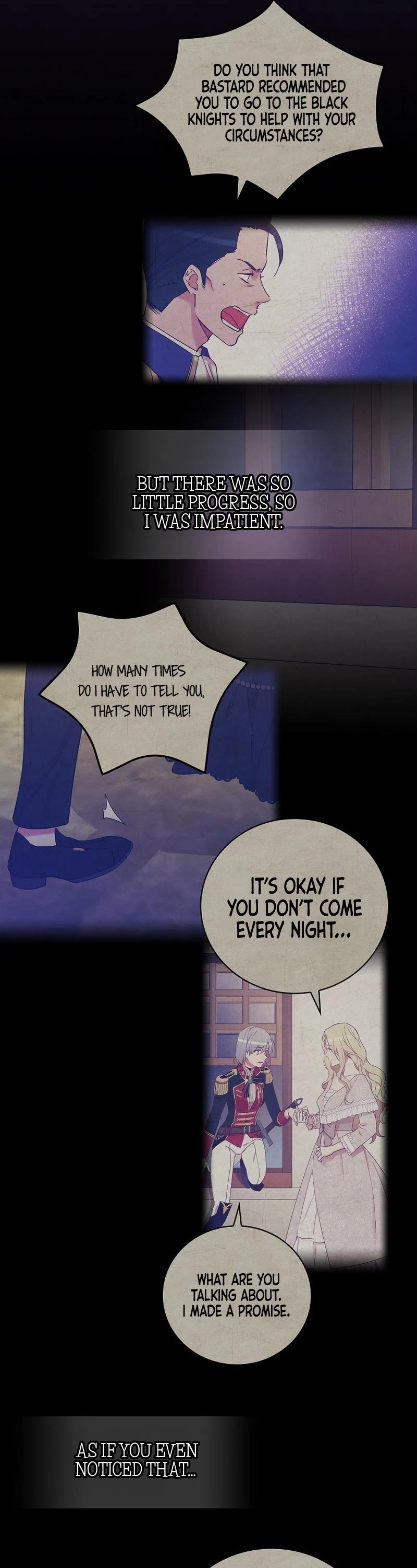A Red Knight Does Not Blindly Follow Money Chapter 97 page 33 - Chapter 97