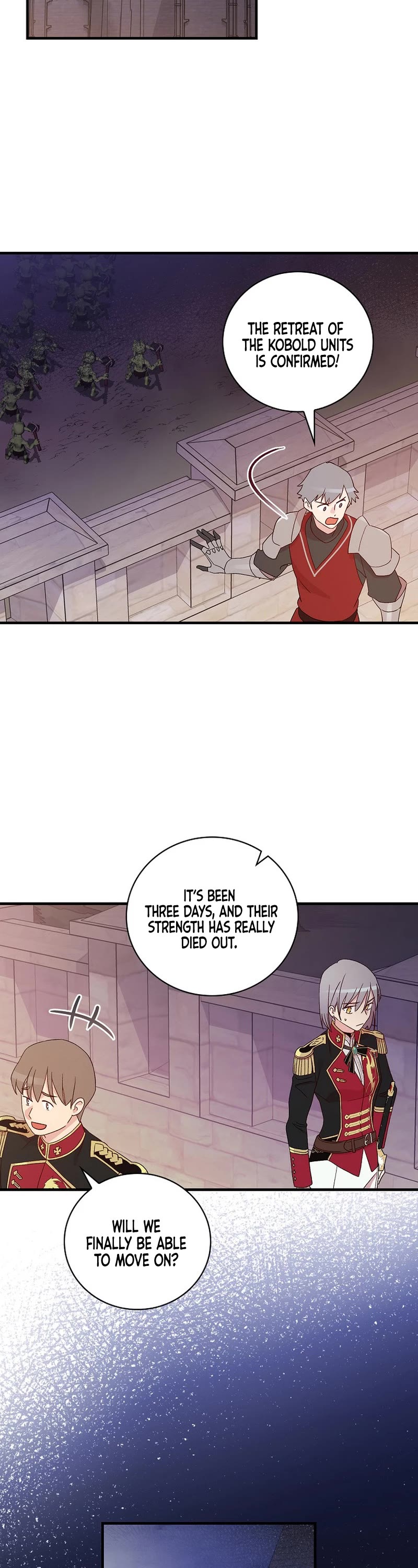 A Red Knight Does Not Blindly Follow Money Chapter 97 page 9 - Chapter 97