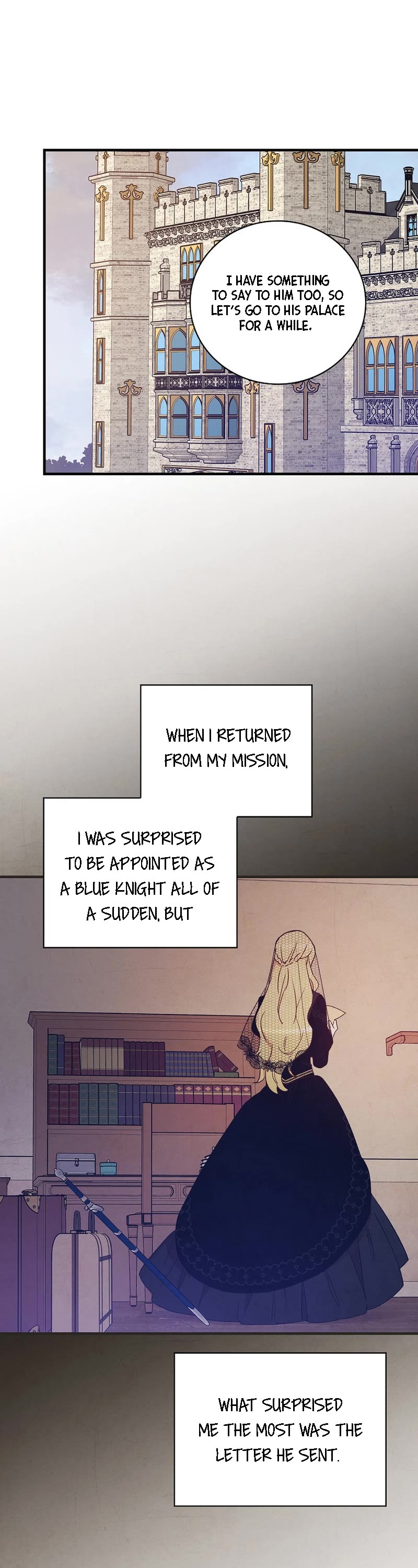 A Red Knight Does Not Blindly Follow Money Chapter 98 page 3 - Chapter 98