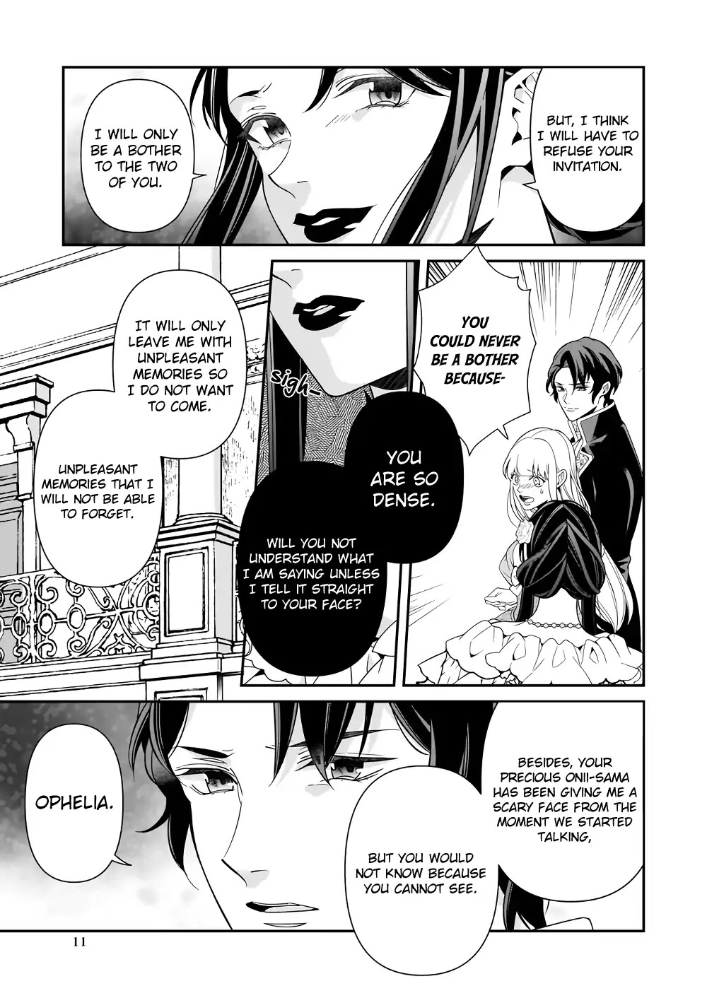 A Red Rose Devoted To You Chapter 1 page 10 - Chapter 1