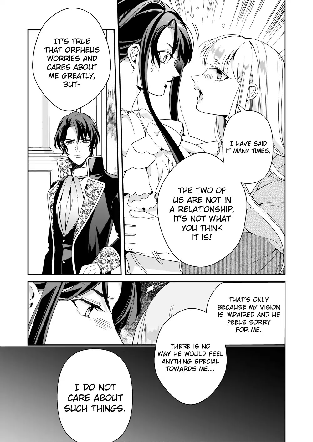 A Red Rose Devoted To You Chapter 1 page 12 - Chapter 1