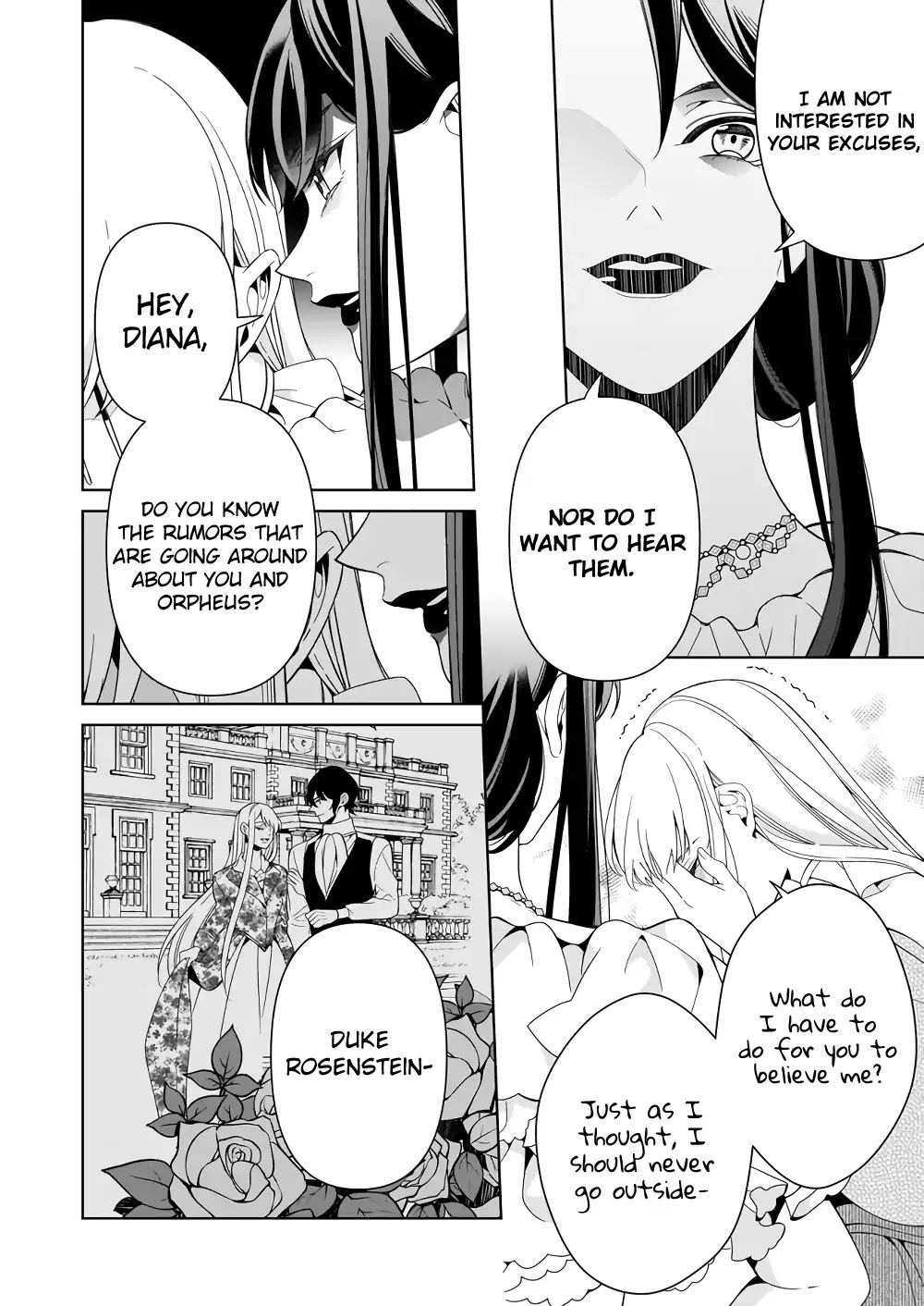 A Red Rose Devoted To You Chapter 1 page 13 - Chapter 1
