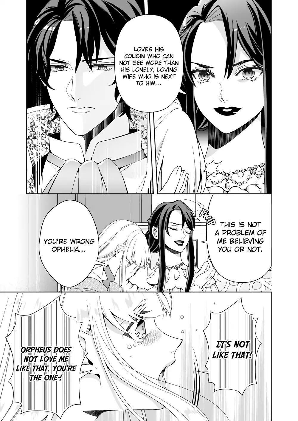A Red Rose Devoted To You Chapter 1 page 14 - Chapter 1