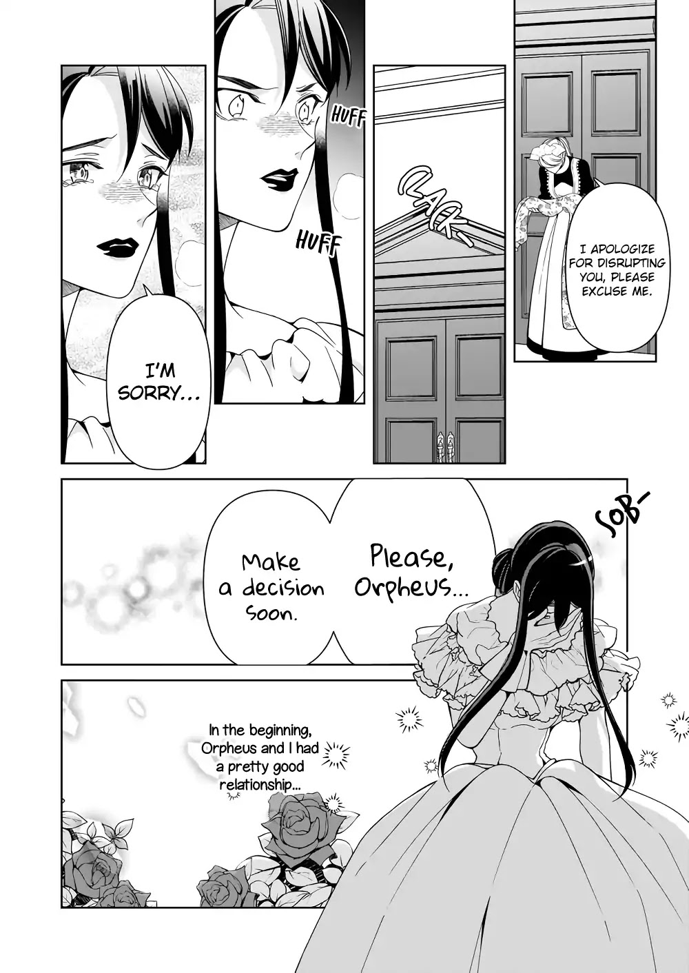A Red Rose Devoted To You Chapter 1 page 17 - Chapter 1