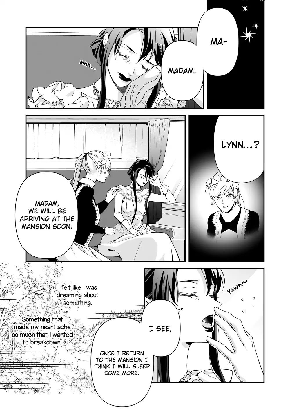A Red Rose Devoted To You Chapter 1 page 4 - Chapter 1