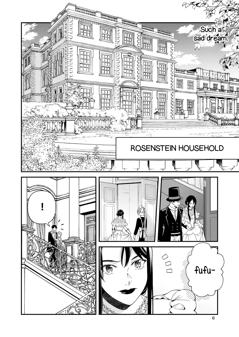 A Red Rose Devoted To You Chapter 1 page 5 - Chapter 1
