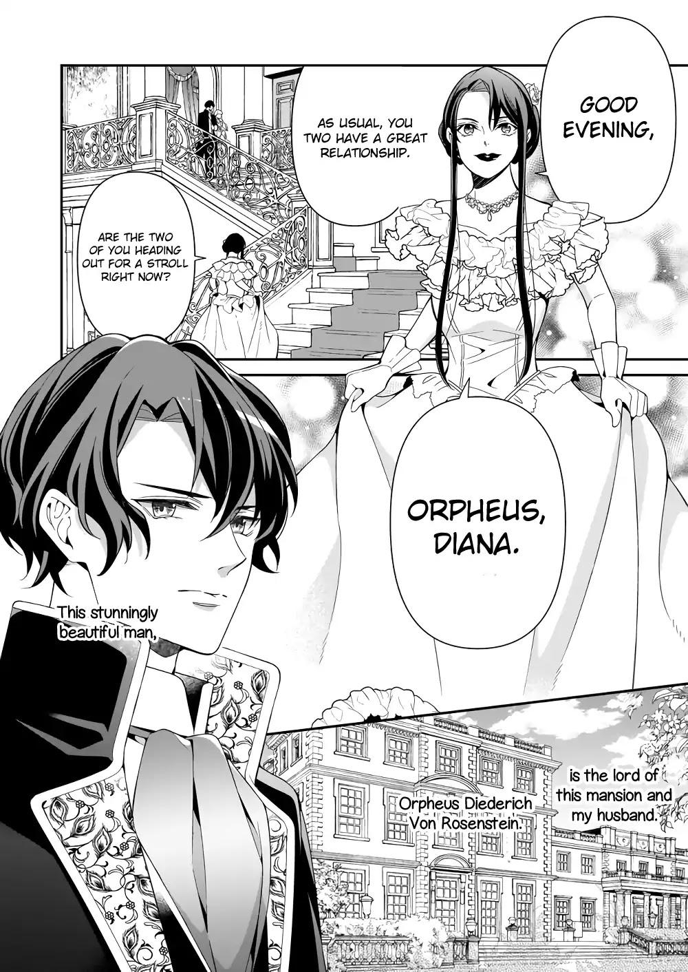 A Red Rose Devoted To You Chapter 1 page 7 - Chapter 1