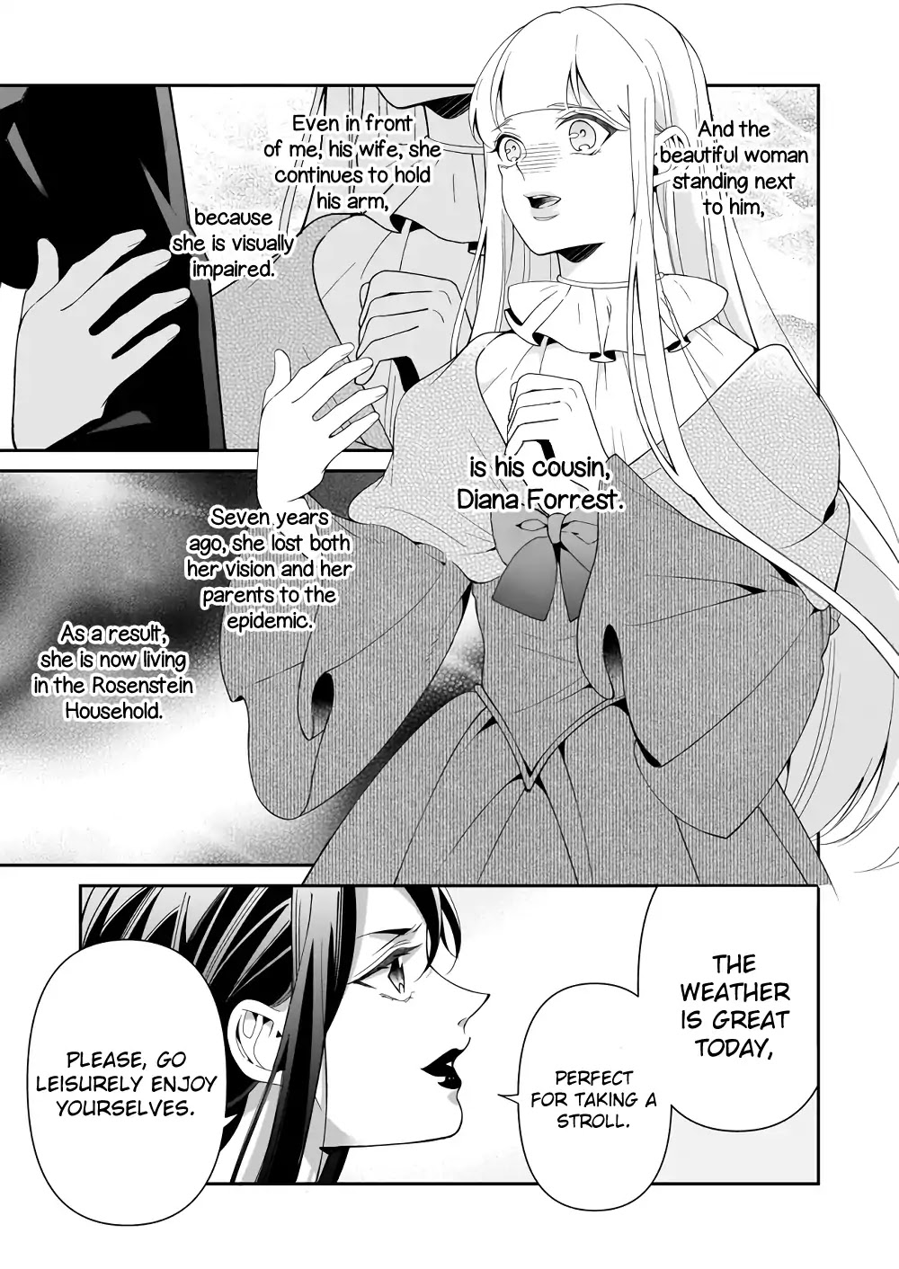 A Red Rose Devoted To You Chapter 1 page 8 - Chapter 1