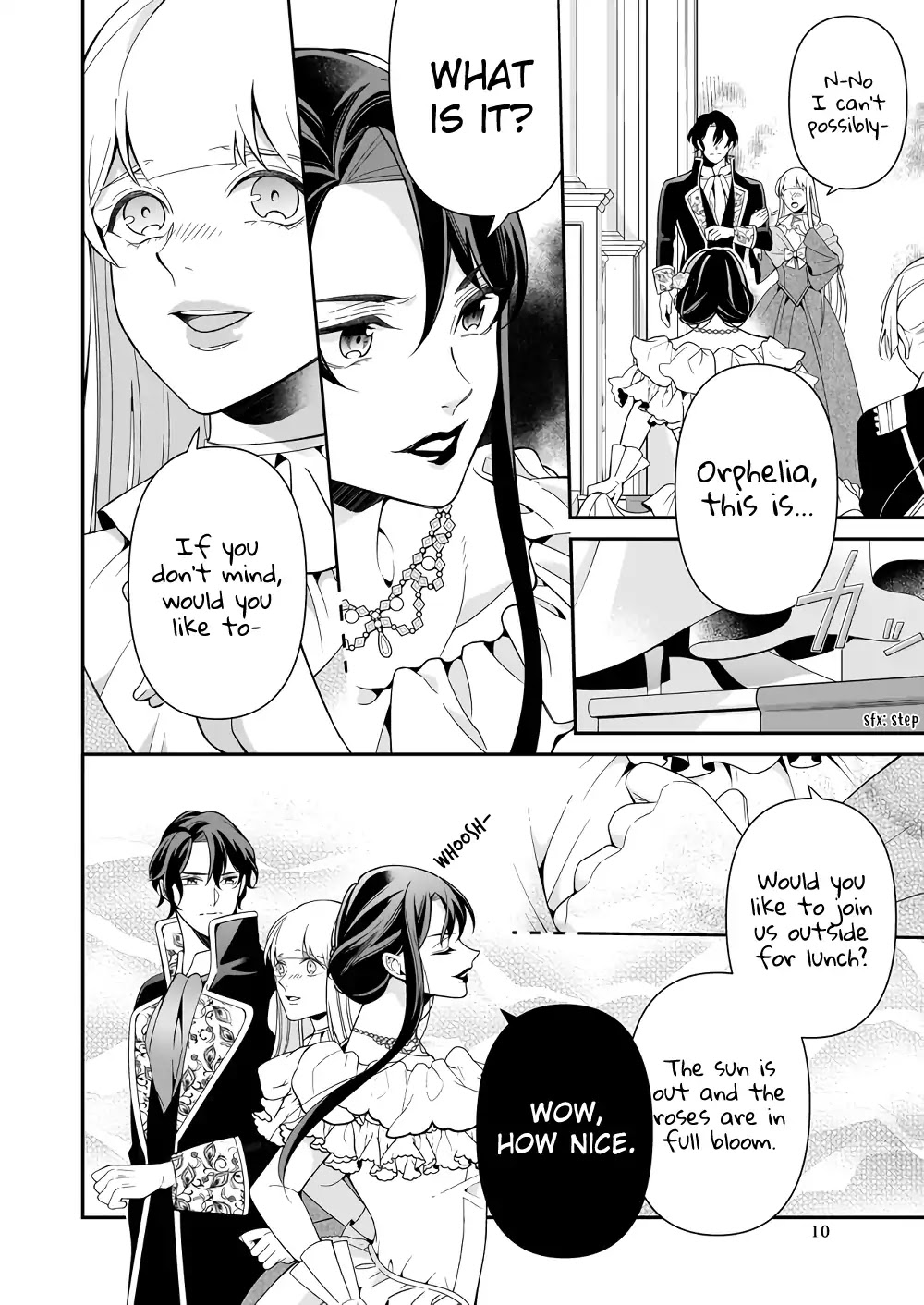 A Red Rose Devoted To You Chapter 1 page 9 - Chapter 1
